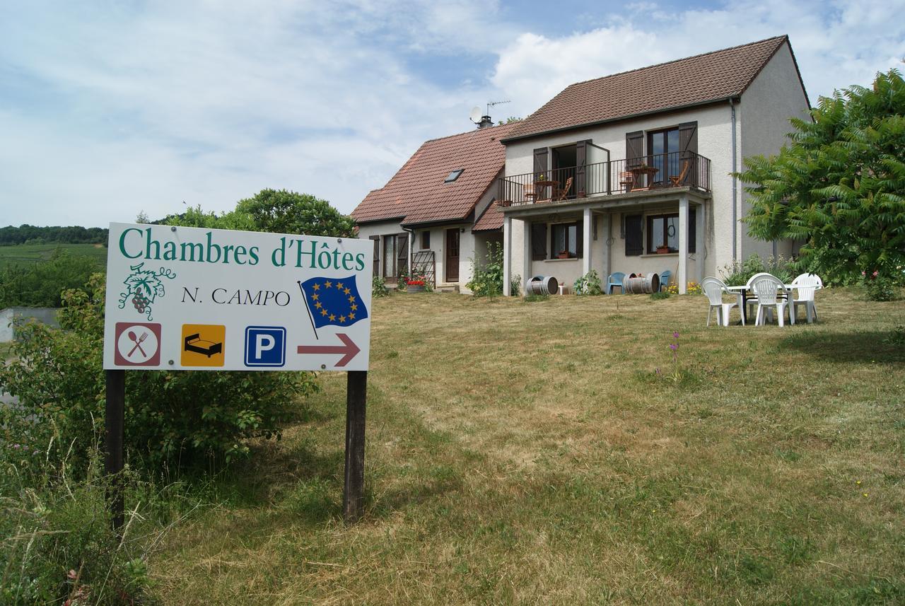 Campo Chambres D'Hotes Arcenant Exteriör bild